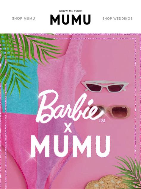 miu miu barbie|Barbie™ x Mumu .